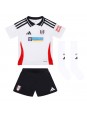 Fulham Joachim Andersen #5 Hjemmedraktsett Barn 2024-25 Korte ermer (+ bukser)